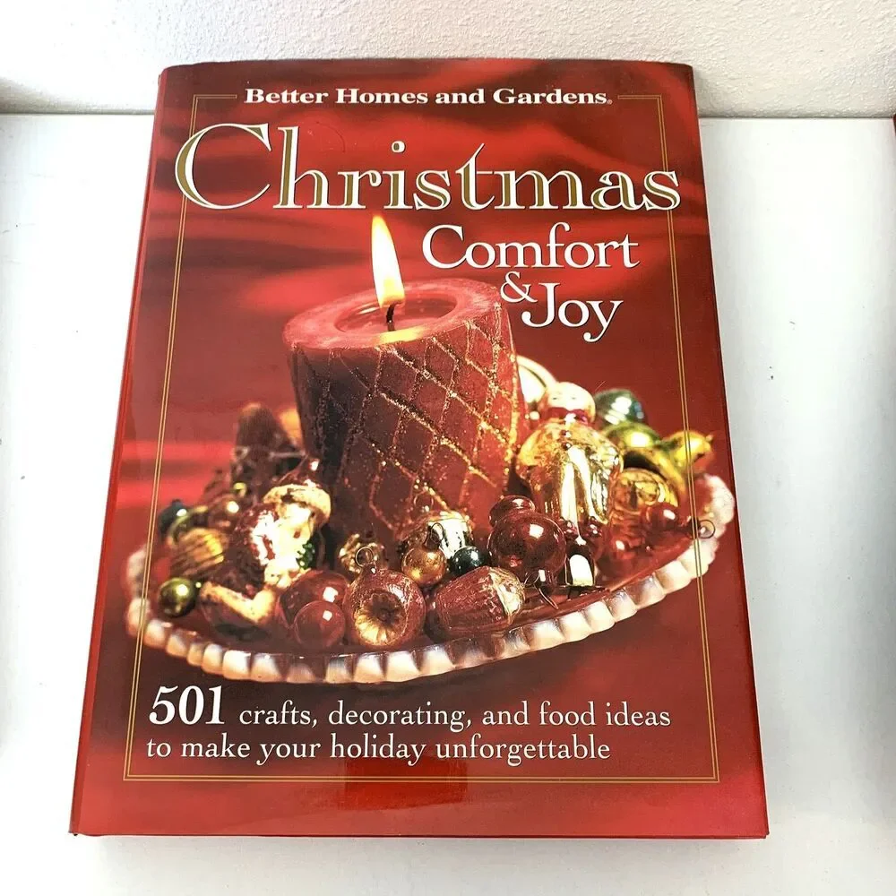 Lot of 5 Better Homes and Gardens Cookbooks 1998-2000 Annual Collections & More